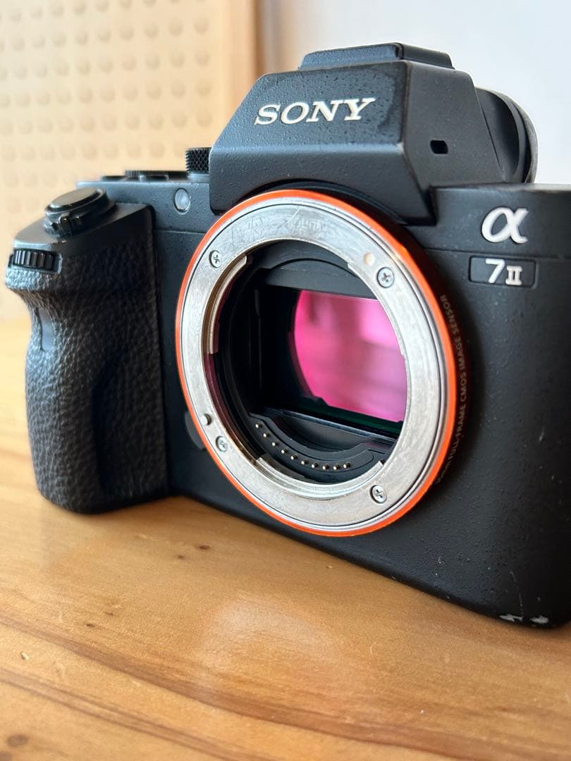 SONY α7 II ソニー　フルサイズ　ミラーレス　アルファ