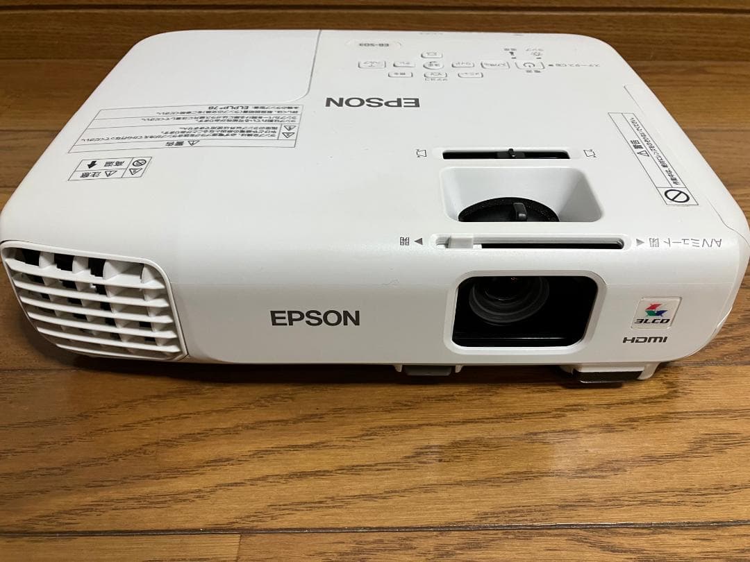 Epson EB-S03 プロジェクター 本体