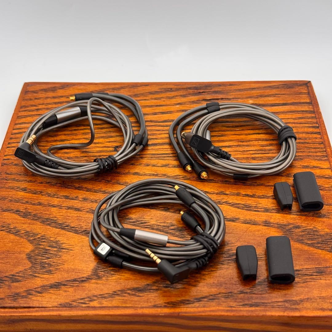 SENNHEISER IE 900 高音質 ハイエンド 有線イヤホン 純正品