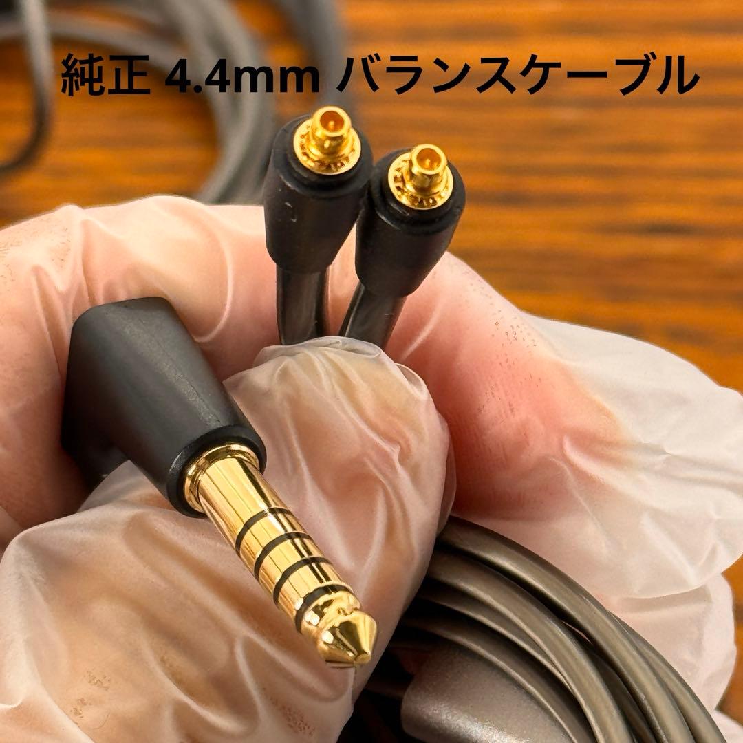 SENNHEISER IE 900 高音質 ハイエンド 有線イヤホン 純正品