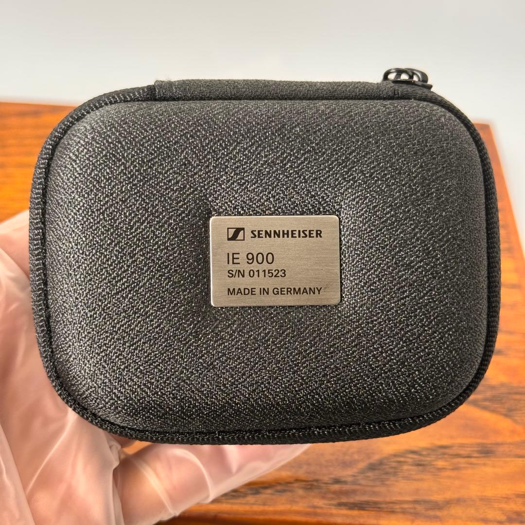 SENNHEISER IE 900 高音質 ハイエンド 有線イヤホン 純正品