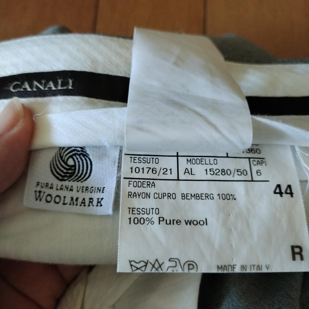 【なっちくん】美品　CANALI　スーツ