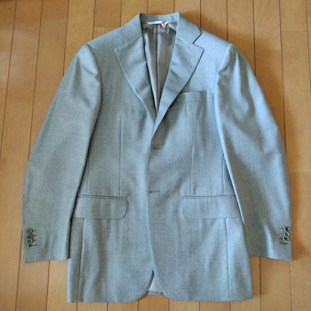 【なっちくん】美品　CANALI　スーツ