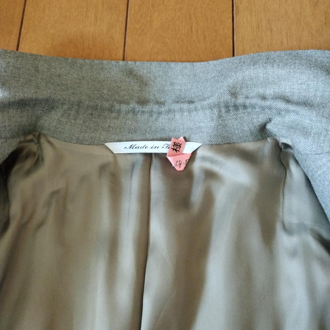 【なっちくん】美品　CANALI　スーツ