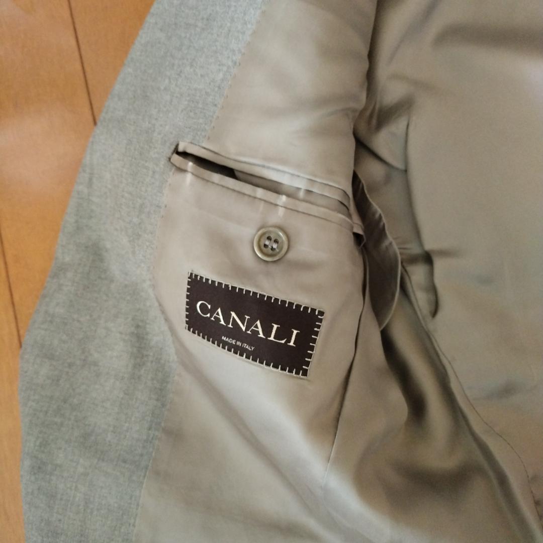 【なっちくん】美品　CANALI　スーツ