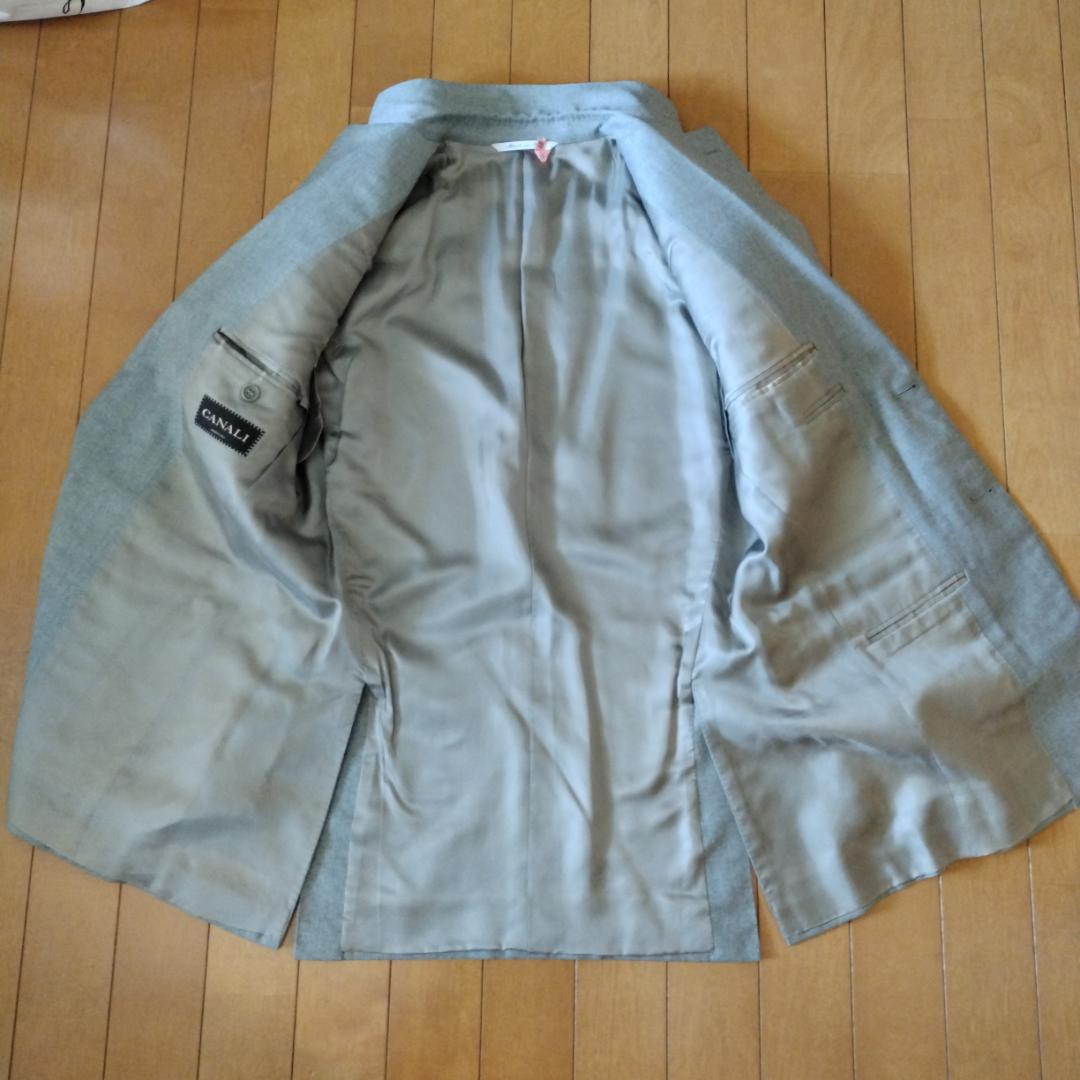【なっちくん】美品　CANALI　スーツ