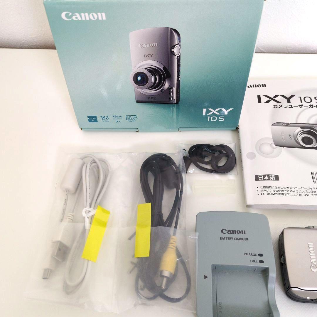 Canon IXY 10S コンパクトデジタルカメラ