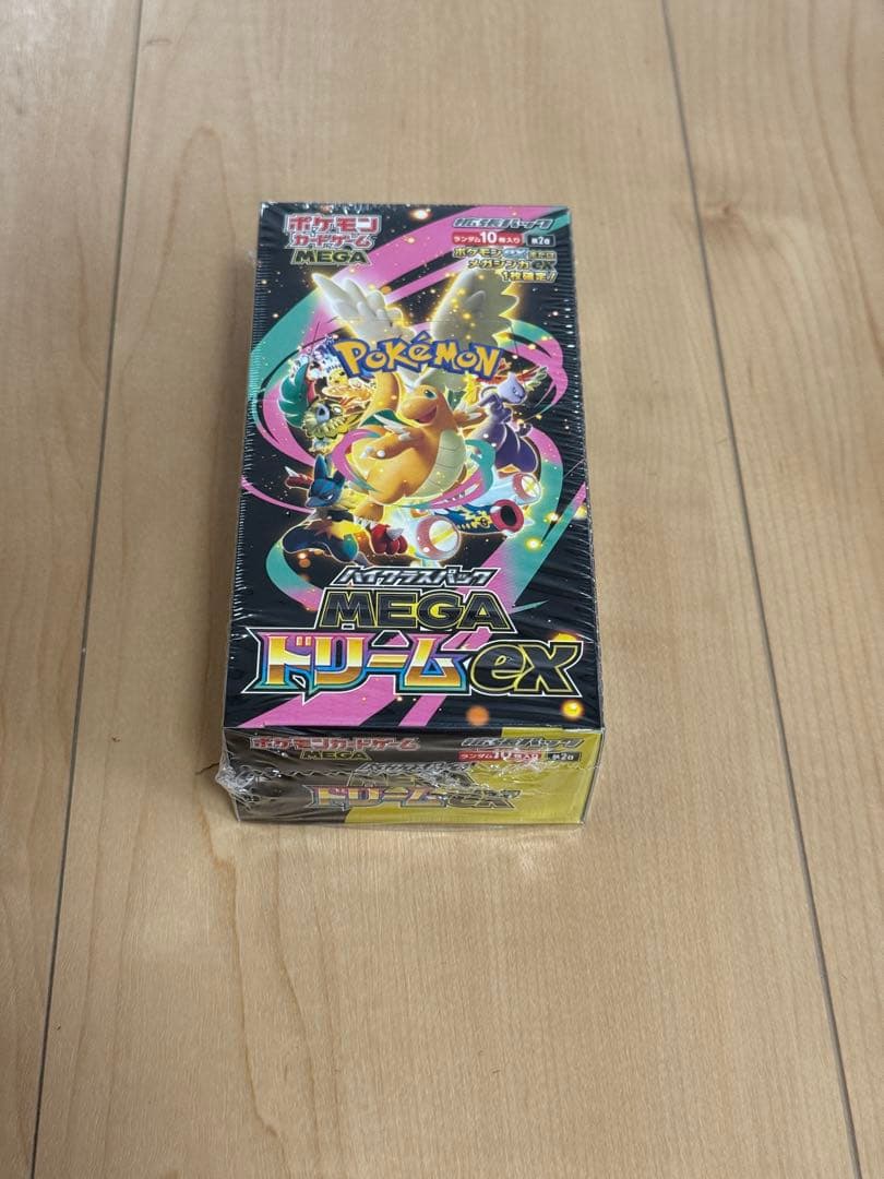 ポケモンカード MEGAドリームex BOX シュリンク付