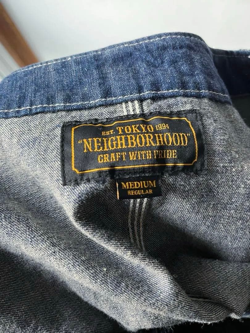 NEIGHBORHOOD デニムカバーオール ジャケット