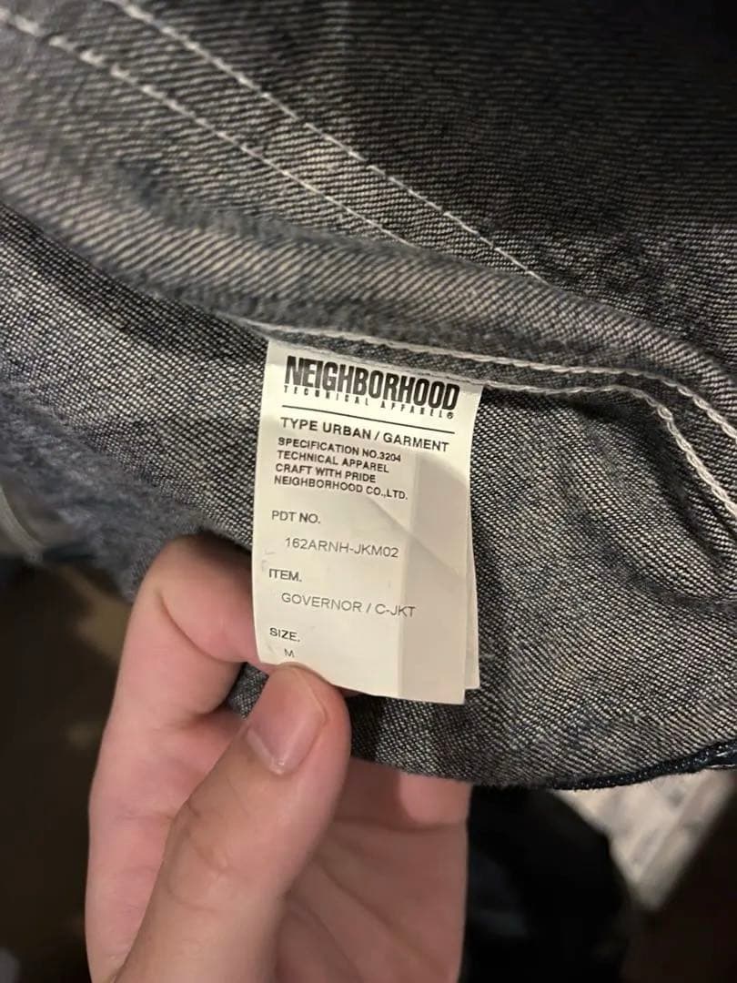 NEIGHBORHOOD デニムカバーオール ジャケット