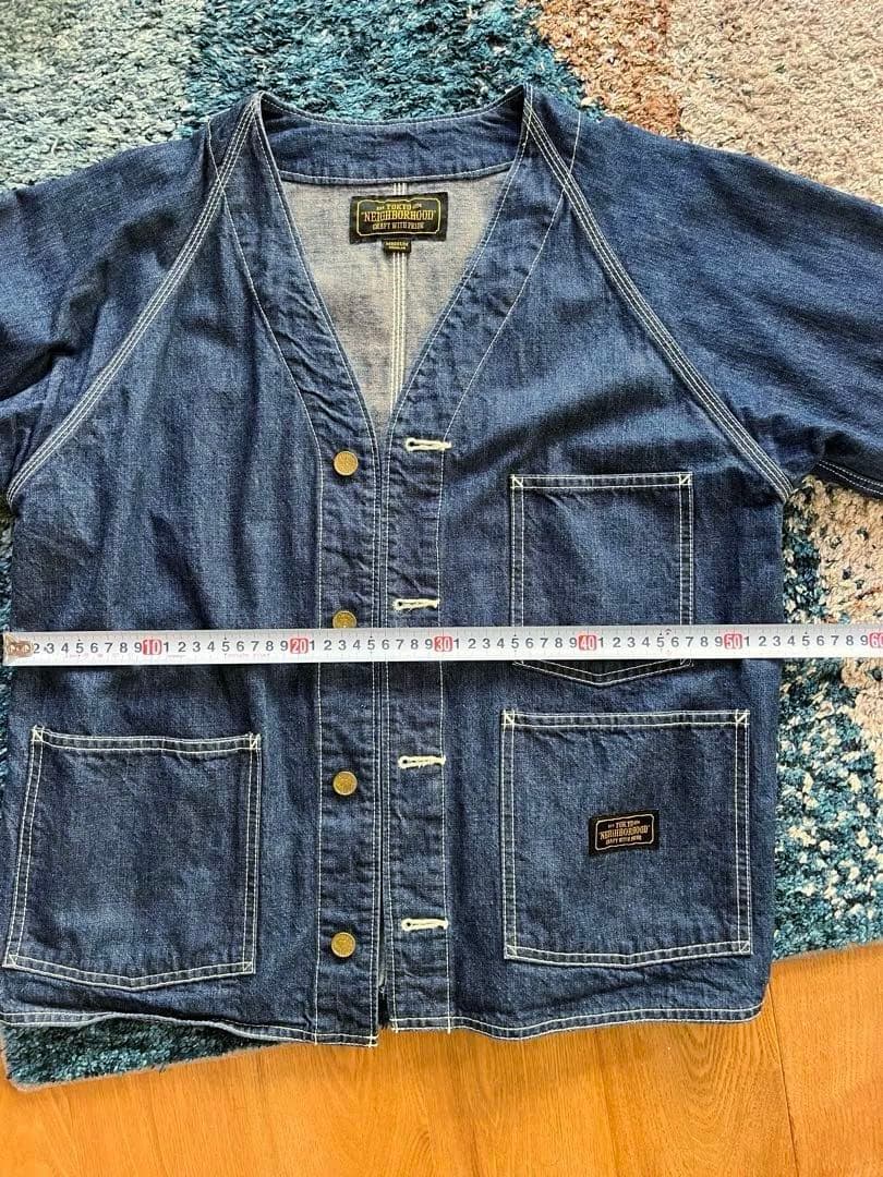 NEIGHBORHOOD デニムカバーオール ジャケット