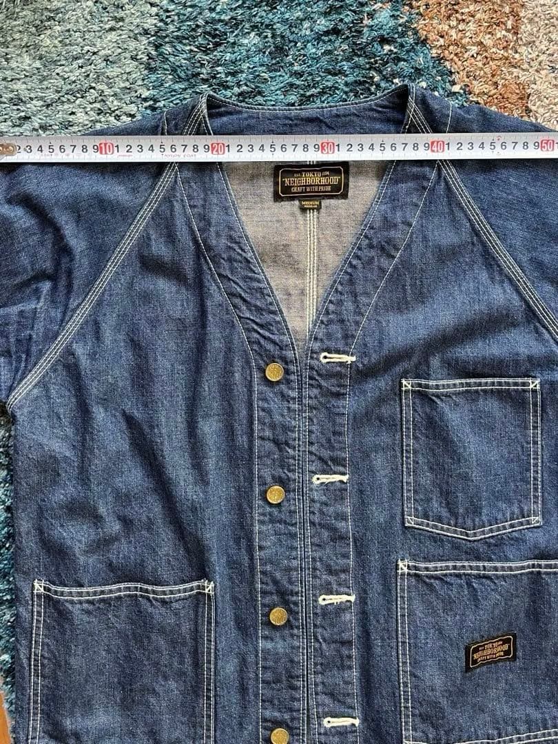 NEIGHBORHOOD デニムカバーオール ジャケット
