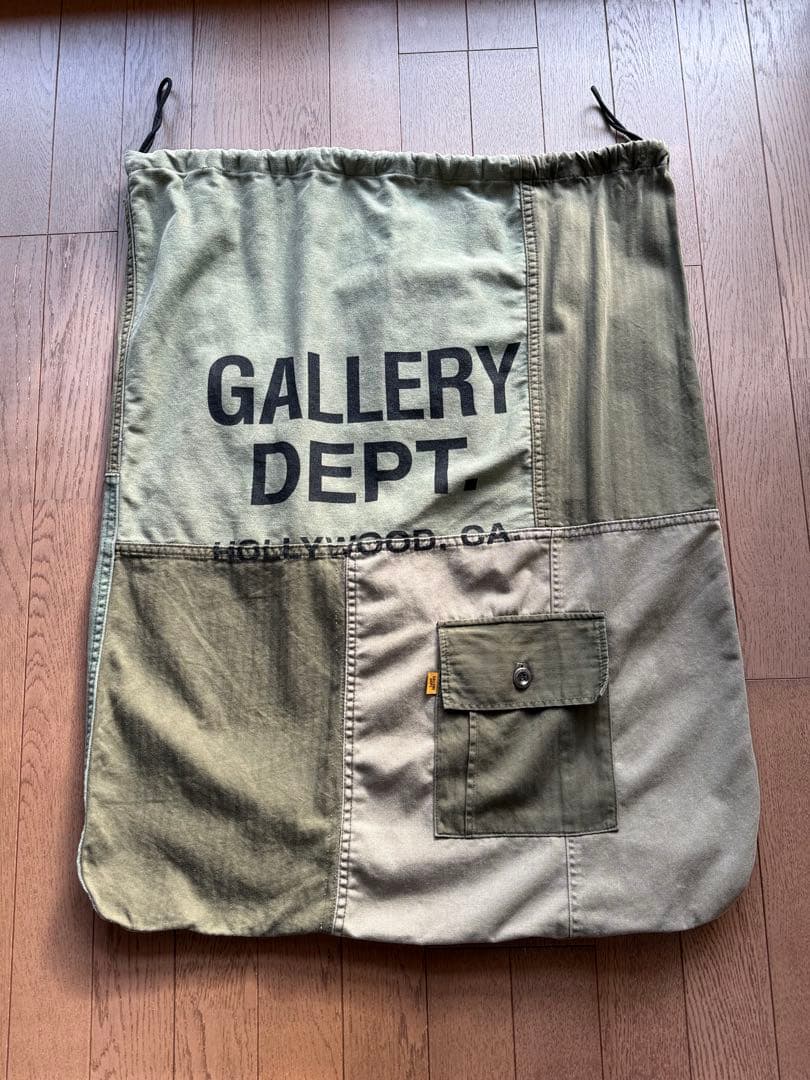 GALLERY DEPT. Road Trip Bag オリーブ