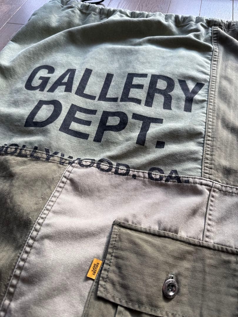 GALLERY DEPT. Road Trip Bag オリーブ