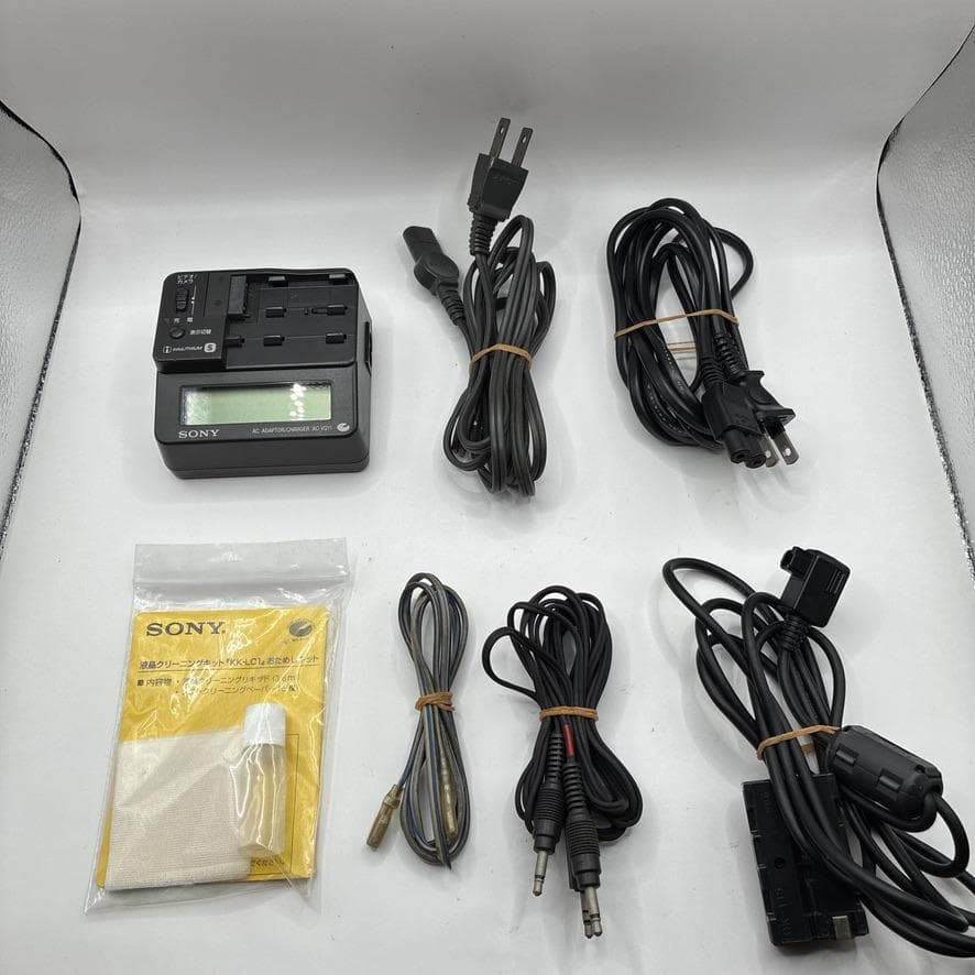 【付属品多数】SONY DCR-PC3 MiniDV対応 ビデオカメラ ソニー