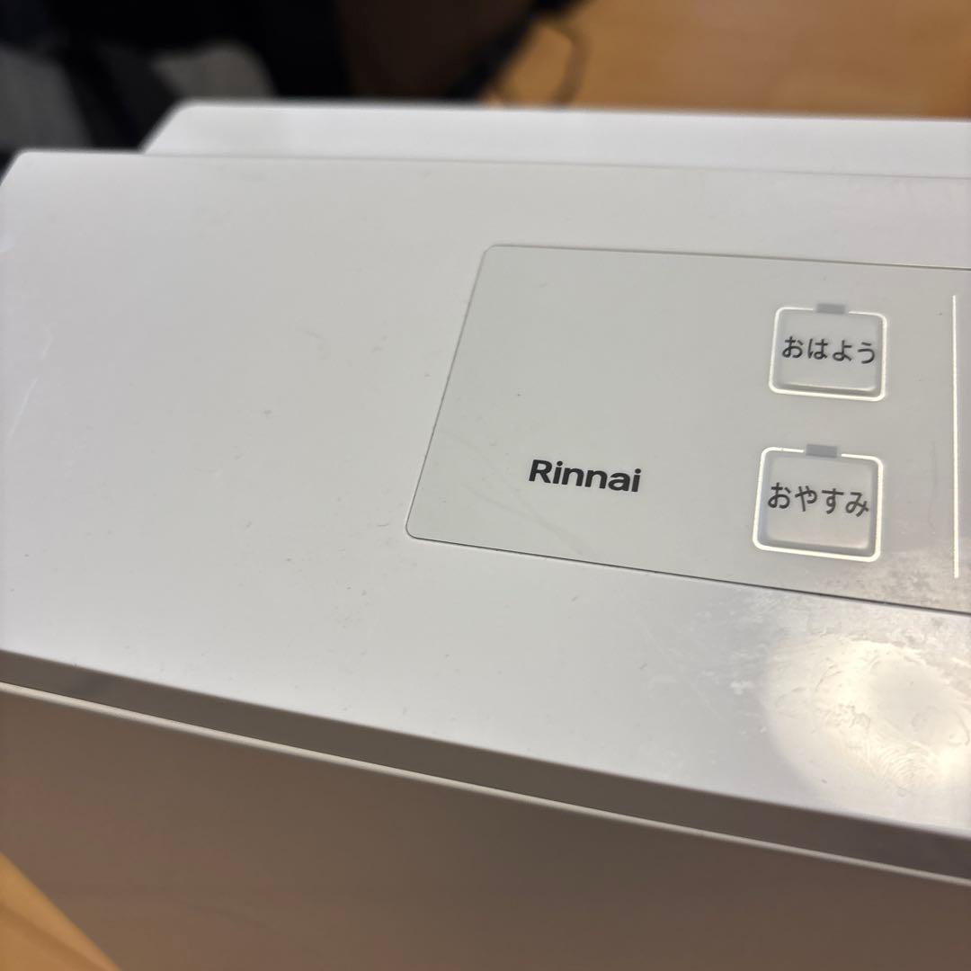 柴パパ様　15〜21畳 ガスヒーター　LPガス　RC-U5801E-WH 美品