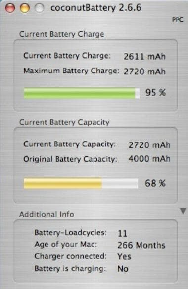 MacBook本体 PowerBook G4 550MHz 512Mb