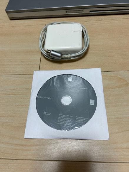 MacBook本体 PowerBook G4 550MHz 512Mb