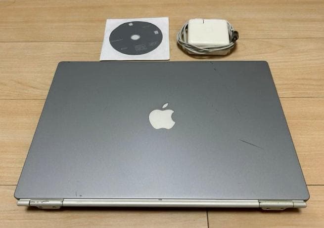 MacBook本体 PowerBook G4 550MHz 512Mb