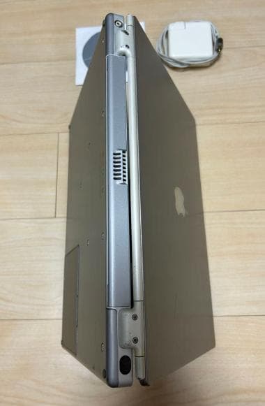 MacBook本体 PowerBook G4 550MHz 512Mb