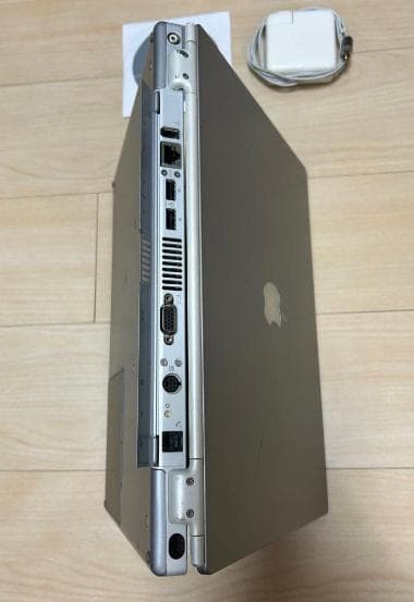 MacBook本体 PowerBook G4 550MHz 512Mb