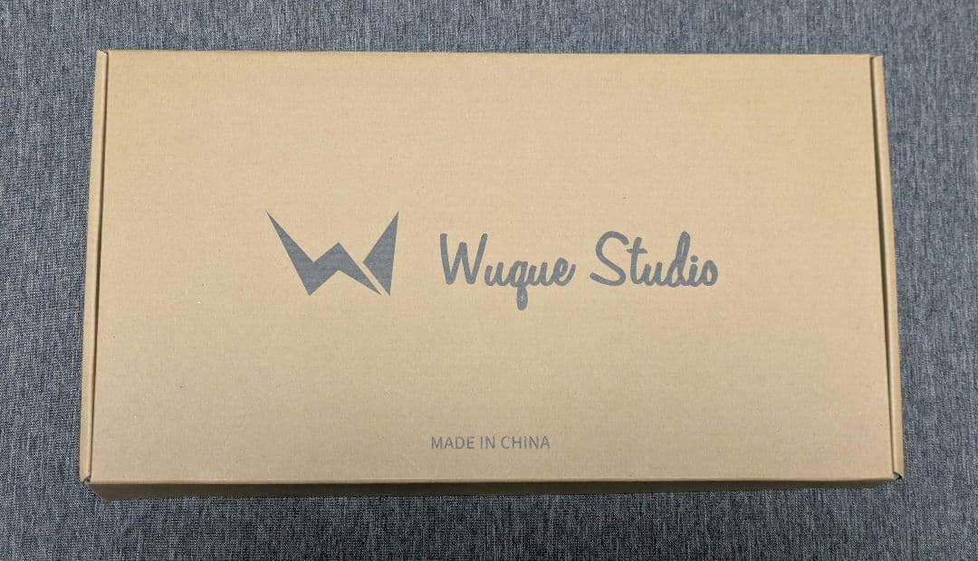 WuqueStudio Gray Skies キーキャップ