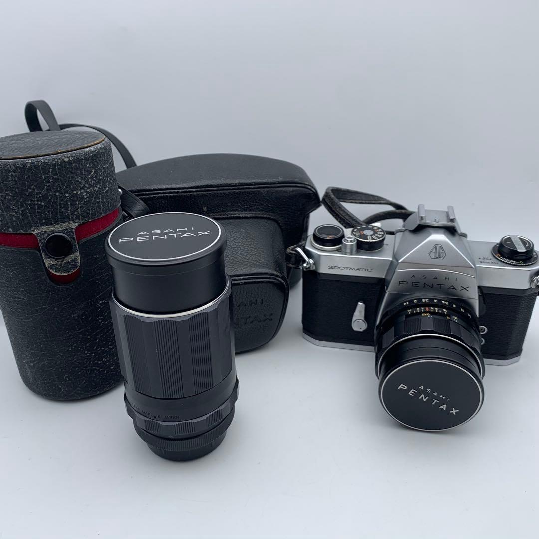 ASAHI PENTAX SPOTMATIC 一眼レフカメラ レンズセット