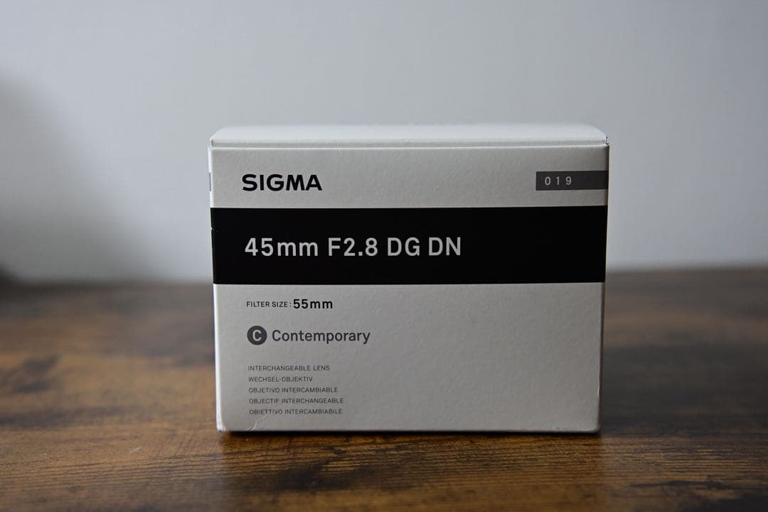 SIGMA 45mm F2.8 DG DN 単焦点レンズ