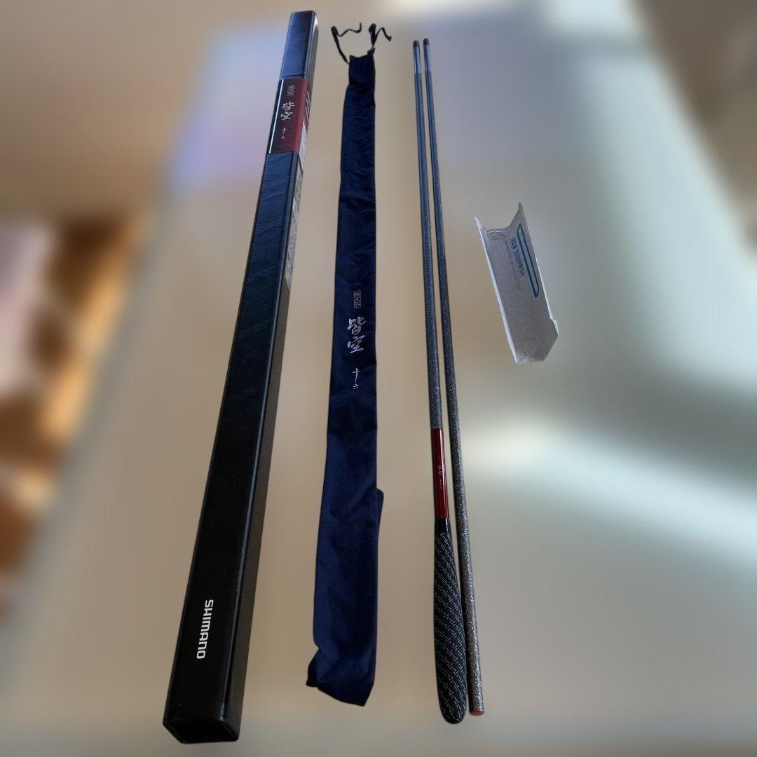 超美品！シマノ 飛天弓 皆空１６尺