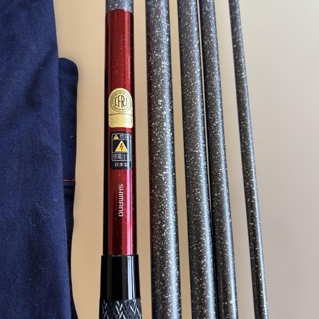 超美品！シマノ 飛天弓 皆空１６尺