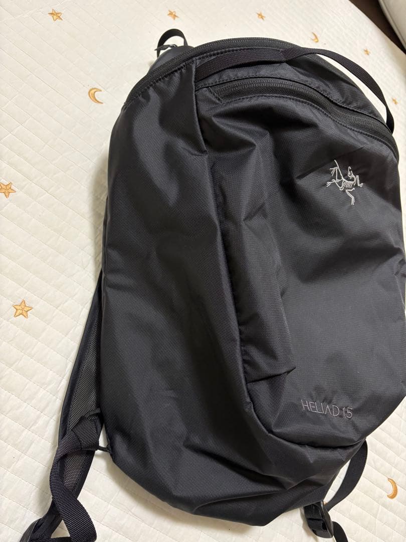 アークテリクスHELIAD15 ブラック バックパック