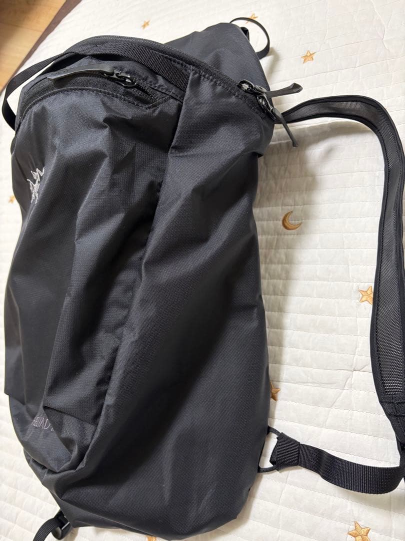 アークテリクスHELIAD15 ブラック バックパック