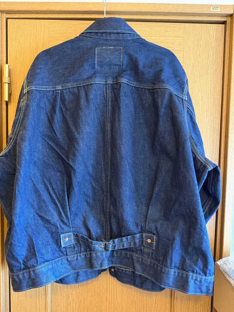 ジャケット・アウター LEVI'S Type I Rigid Trucker Jacket 46