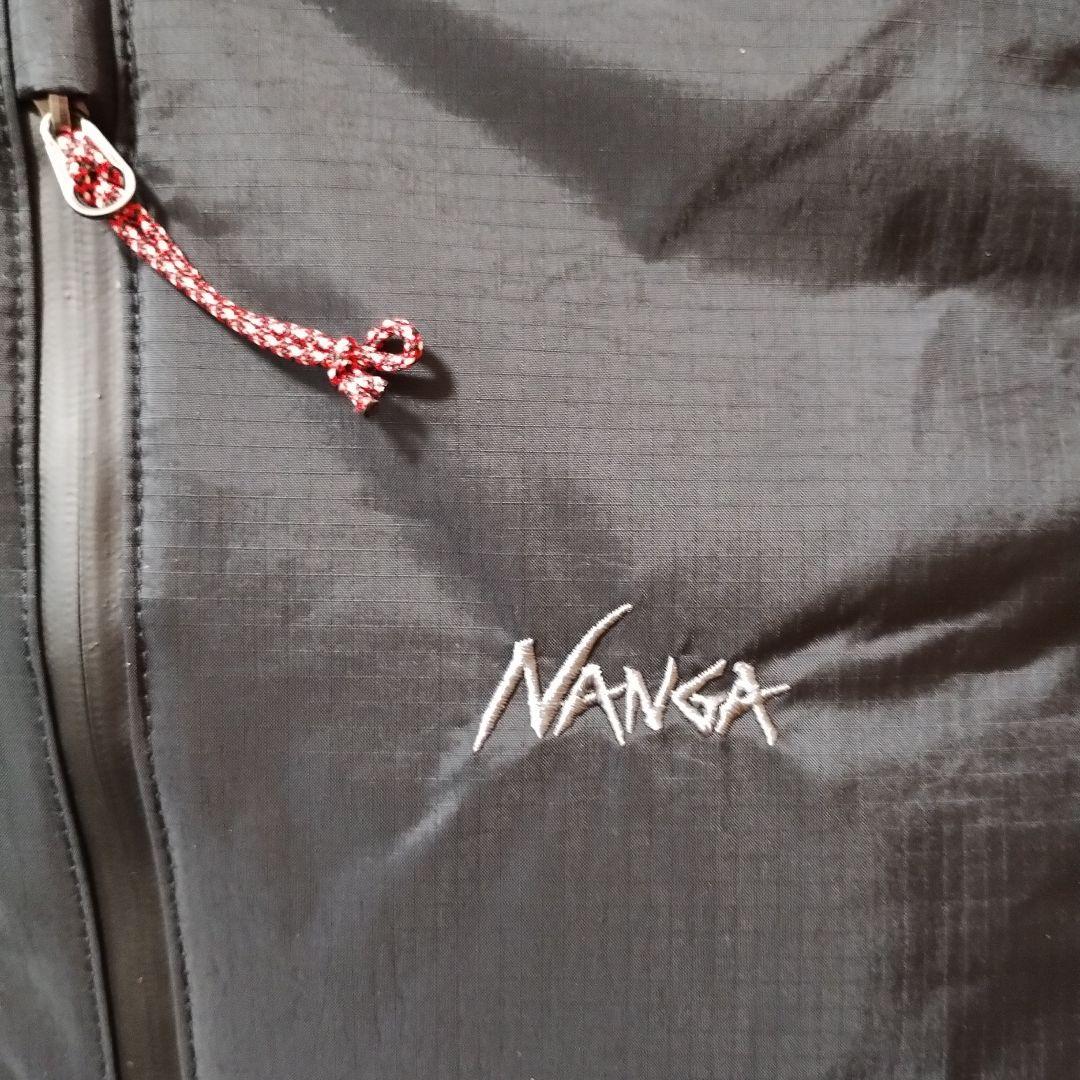 25.11購入ナンガオーロラテックスダウンジャケットSブラック