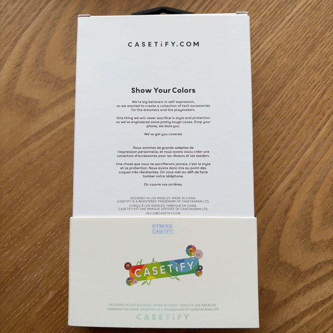 村上隆氏＆CASETiFY iPhone16