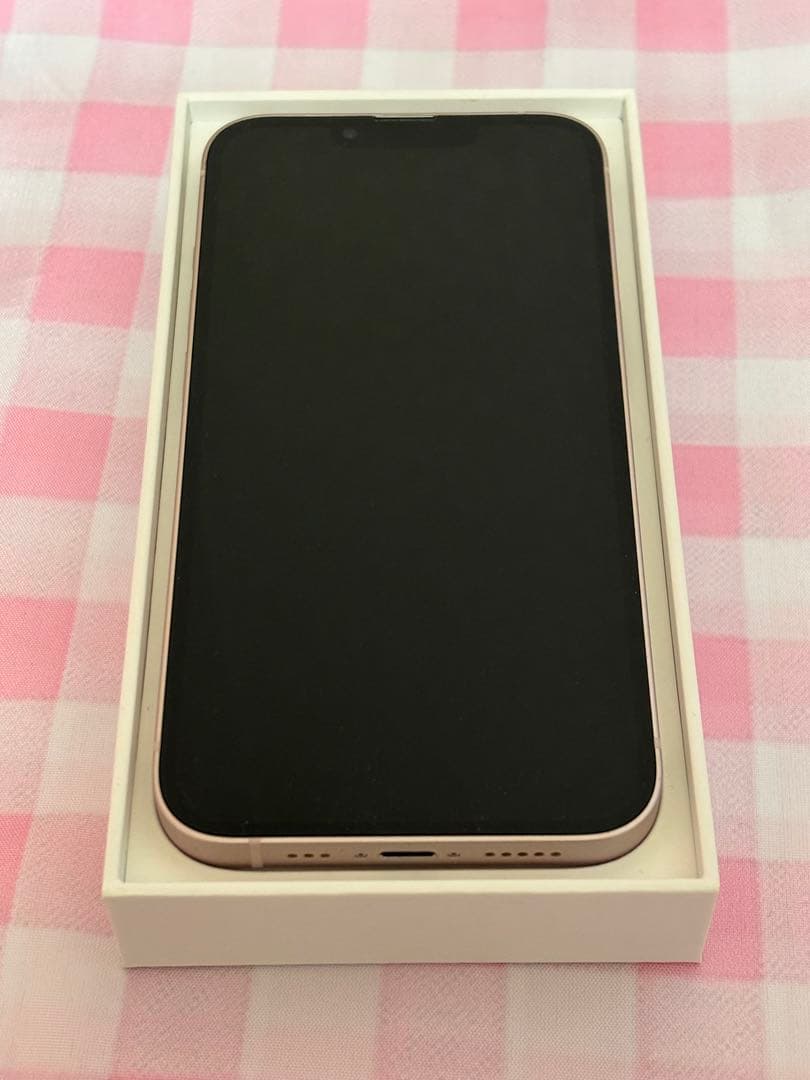 iPhone13 本体 128GB ピンク