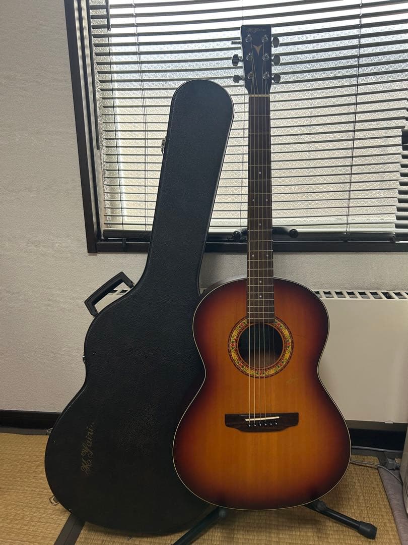 価格相談可【美品】K.Yairi ヤイリ 2004年製　専用ハードケース付