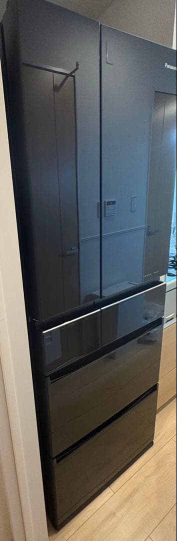 Panasonic 冷蔵庫 2018年製 NR-F454HPX ダークブラウン