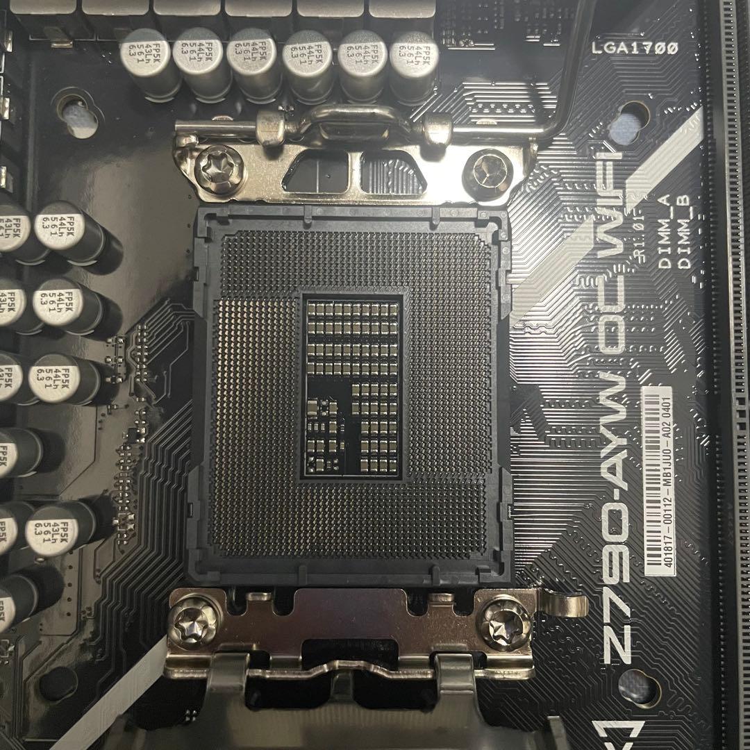 ASUS Z790-AYW OC WiFi DDR5 16GB セット