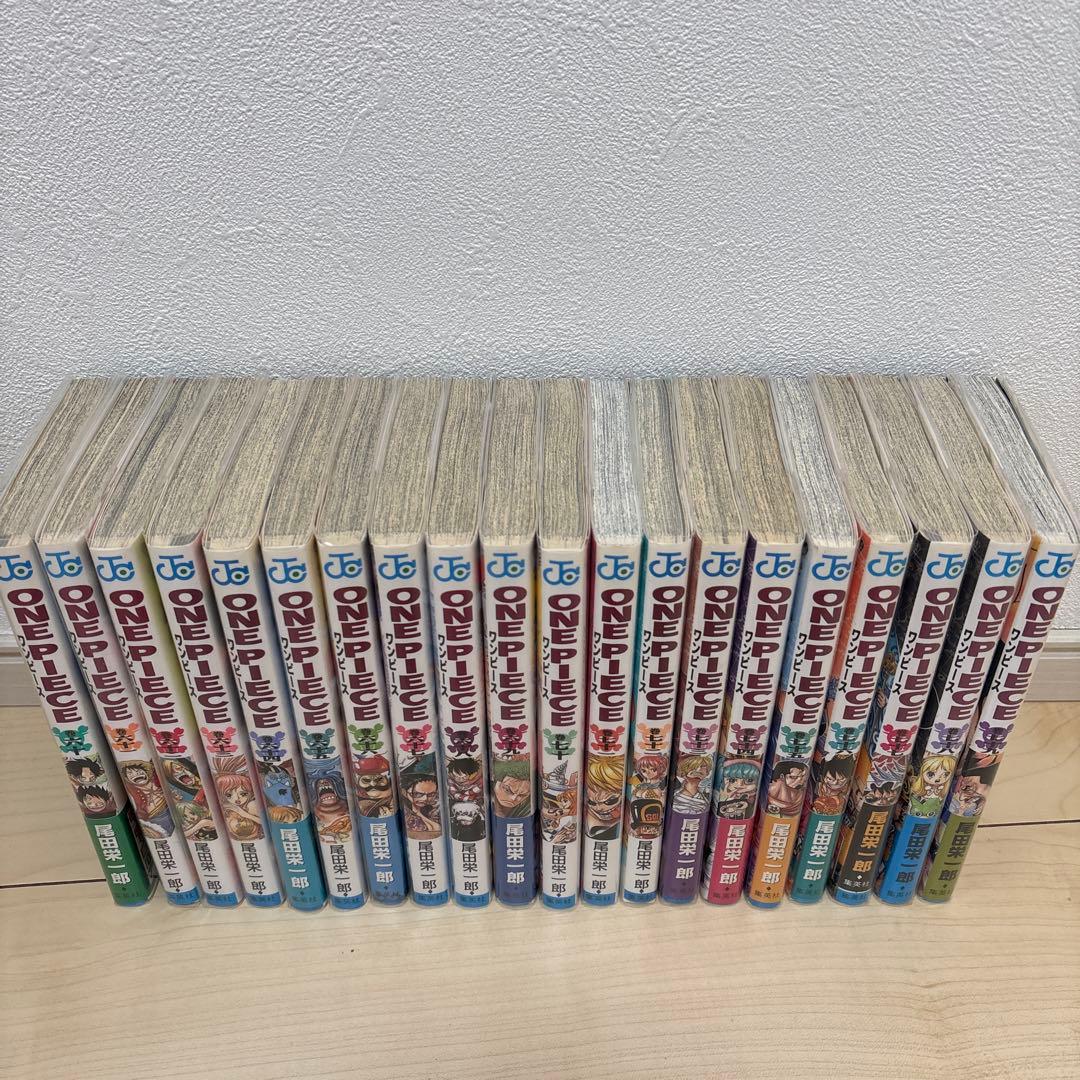 ONEPIECE ワンピース 1-97 100巻 セット