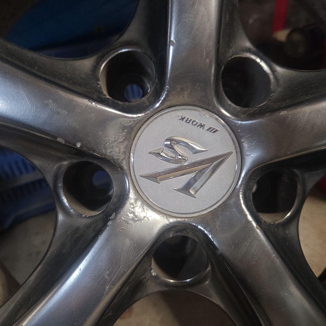 １７インチ　vskf 旧