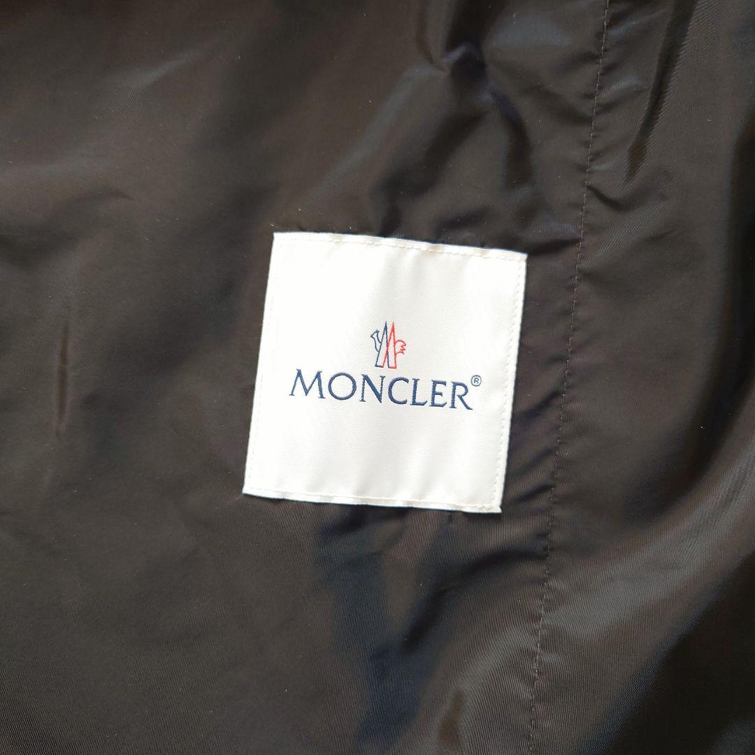 MONCLER　フーディナイロンコート　FILIRA　ブラック