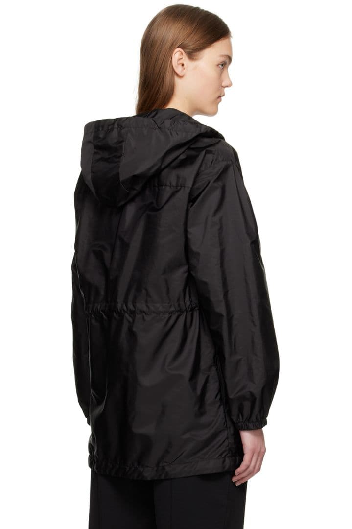 MONCLER　フーディナイロンコート　FILIRA　ブラック