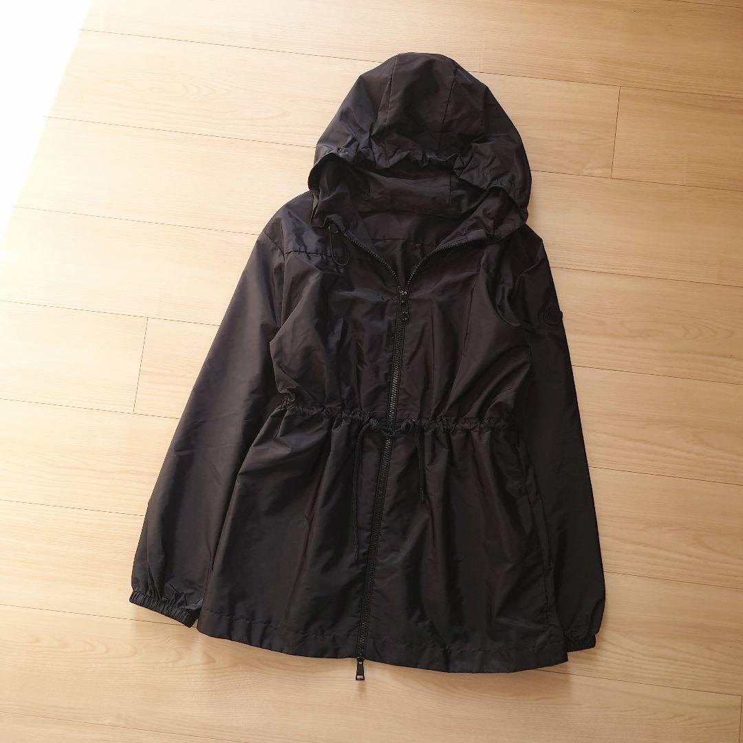 MONCLER　フーディナイロンコート　FILIRA　ブラック