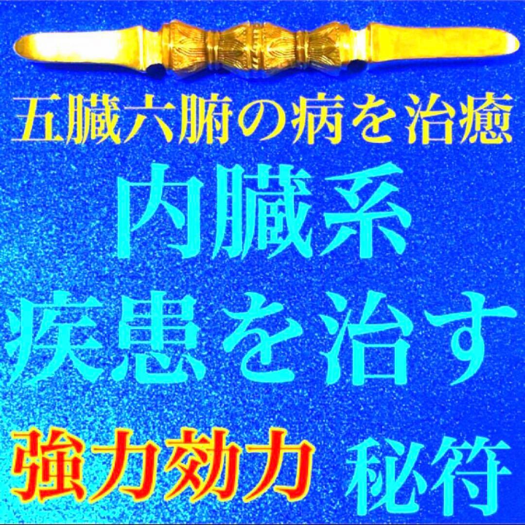 秘符(こうちゃん)病　病気　内臓　胃　心臓　肺　肝臓　護符　霊符　お守り