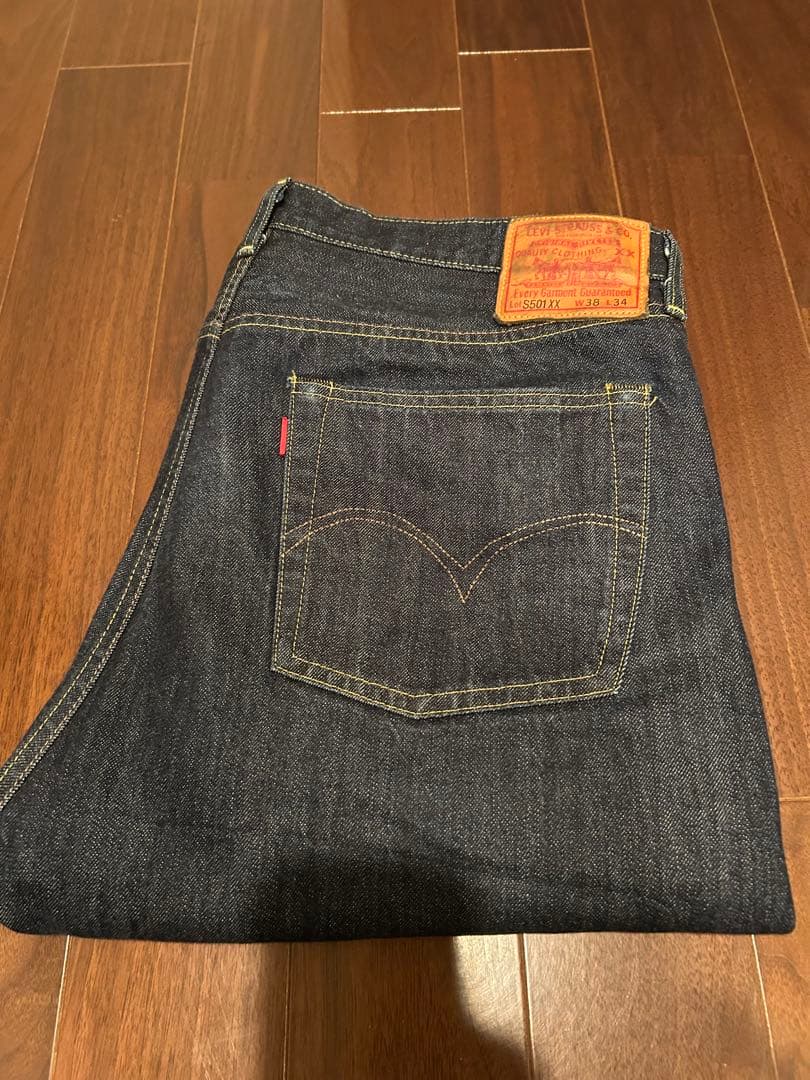 LEVI'S LVC 1944 S501XX 大戦モデル　W38L34