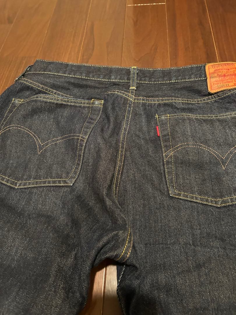 LEVI'S LVC 1944 S501XX 大戦モデル　W38L34