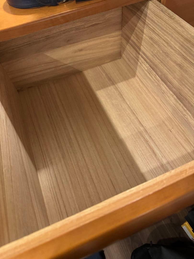 フランスベッド　木製 9段引き出しチェスト