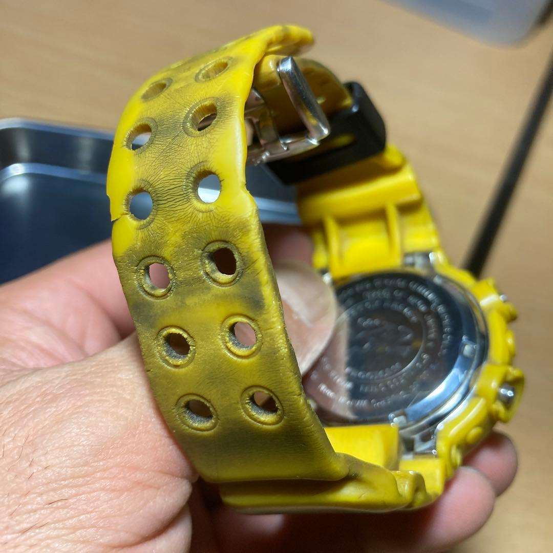 CASIO Frogman ダイバーズウォッチ イエロー