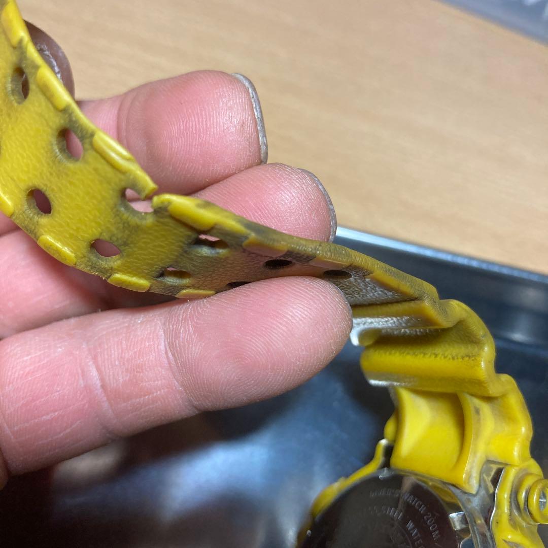 CASIO Frogman ダイバーズウォッチ イエロー